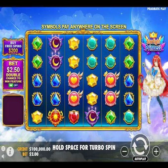 Слот Starlight Princess от Pragmatic Play