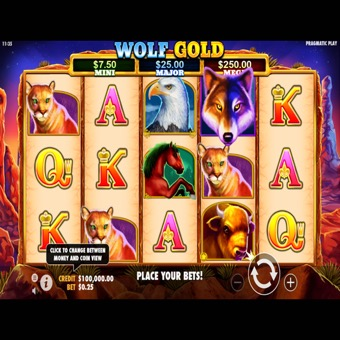 Слот Wolf Gold от Pragmatic Play